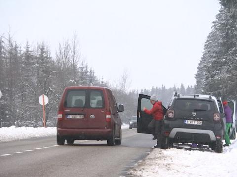 Plateau des Hautes Fagnes accessible sous conditions 