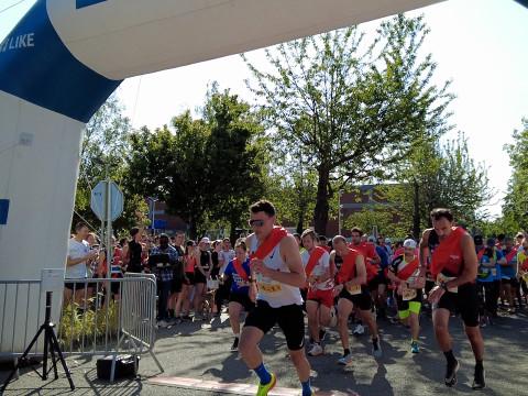 Plus de 80 équipes et 500 participants pour la deuxième édition de l'Ekiden de Liège 