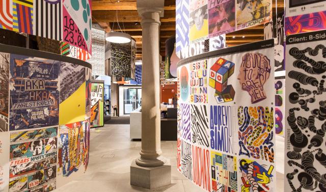 Poster Town : une expo sur l'affichage, aux Chiroux 