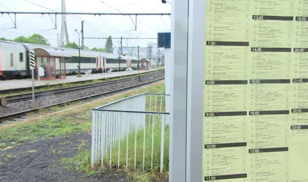 Pour un maintien des trains IC à la gare de Statte