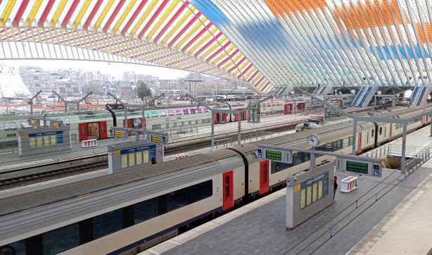 Poursuite du mouvement des accompagnateurs, la circulation des trains perturbée 