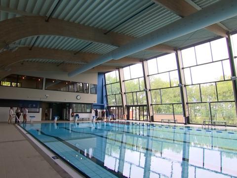 Premier jour de réouverture à la piscine de Visé