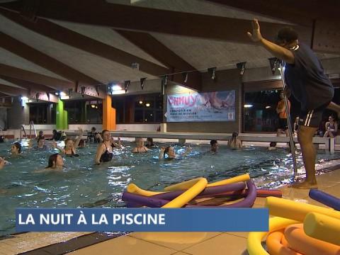 Première Aqua Night à Huy