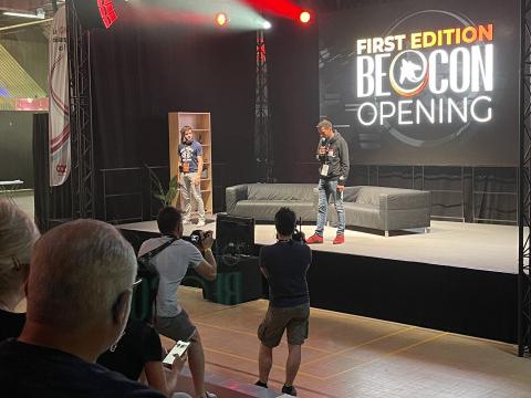 Première édition de la Be@con : "C'était la folie !"