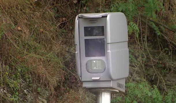 Premiers radars répressifs à Liège