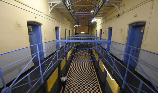 Prison de Huy : le seuil "acceptable" de population à nouveau dépassé