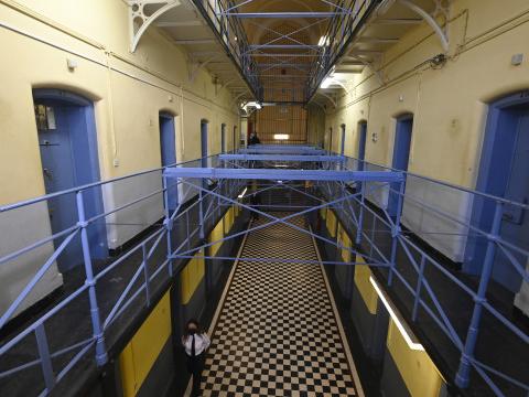 Prison de Huy : le seuil "acceptable" de population à nouveau dépassé