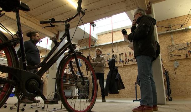 Pro Vélo délocalise son atelier de réparation