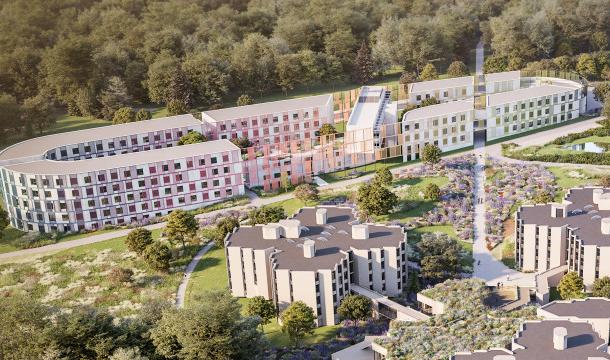 Projet de nouveaux logements étudiants au Sart-Tilman