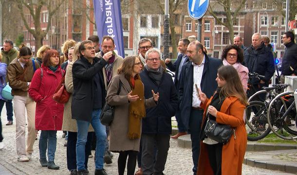 Projets liégeois boostés par le financement de la Wallonie.