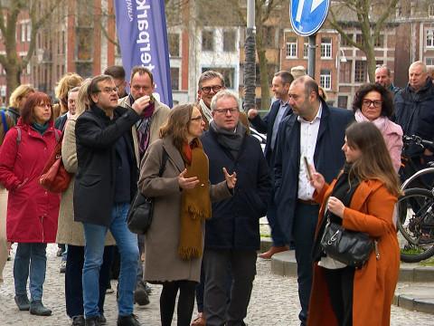 Projets liégeois boostés par le financement de la Wallonie.