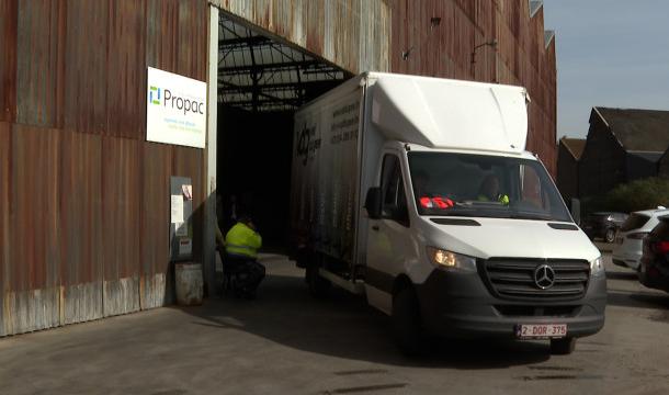 Propac, centre logistique pour Goods to Give 
