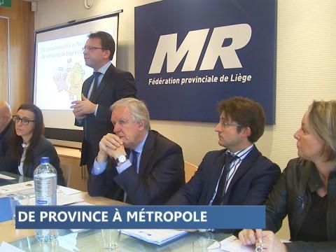 Province : le MR veut la réformer ou même la supprimer 