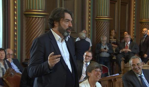 PS-MR à la Province: le nouveau député-président a prêté serment