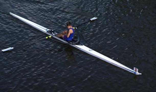 Quelques coups d'aviron en Cité Ardente ! 