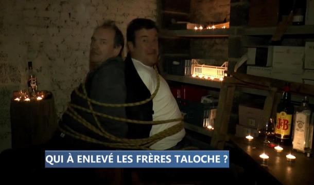 Qui a enlevé les Frères Taloche ? .. à voir à la Bouffonnerie 