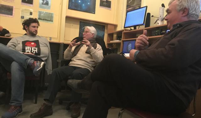 On écoute les météores à l'observatoire de Cointe !