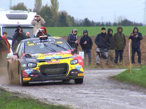 Rallye du Condroz : répétition générale pour les concurrents lors du shakedown à Engis
