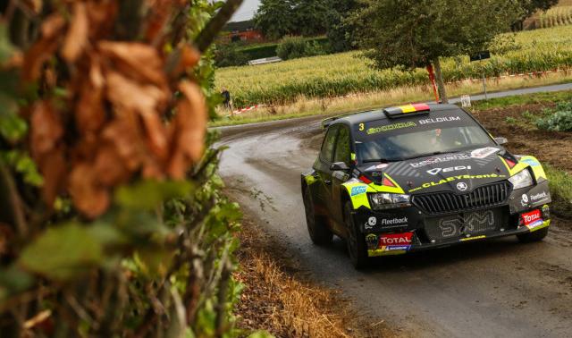 Rallye : le champion de Belgique désigné au Condroz