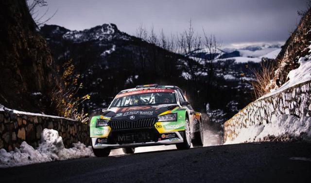 Rallye WRC: De Cecco, la bonne surprise liégeoise