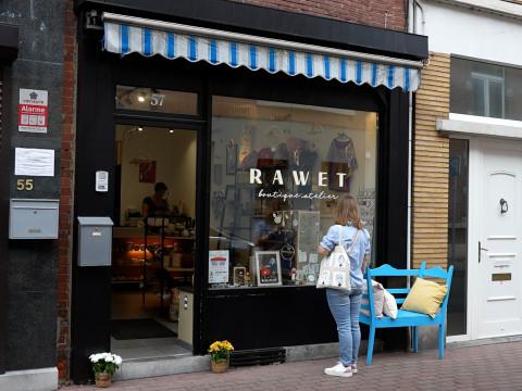 Rawet, boutique atelier de créateurs au centre de Kinkempois