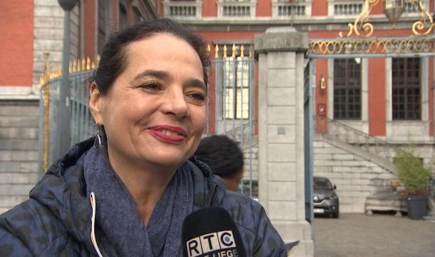 Réaction de Christine Defraigne pour une majorité PS-MR à Liège