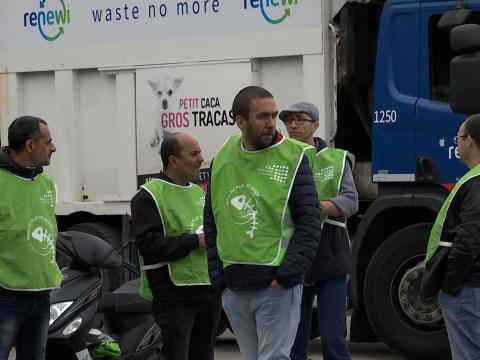 Recma en grève: le tri des PMC paralysé
