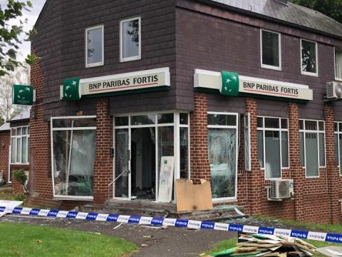 Remicourt : attaque à l'explosif - pas de butin