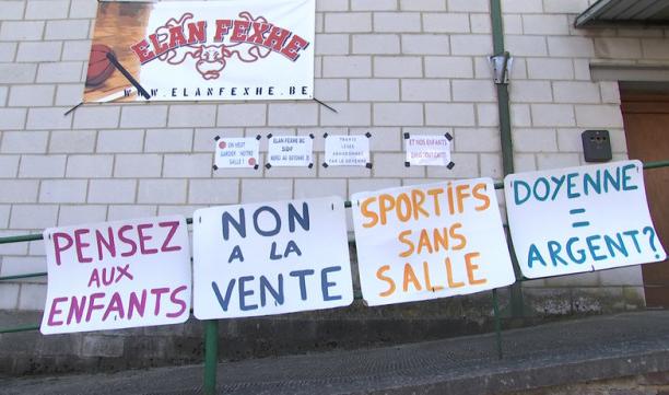 Remicourt veut sauver son club de basket et ses scouts 