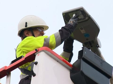 Plus de 50% d'éclairage LED à Liège 