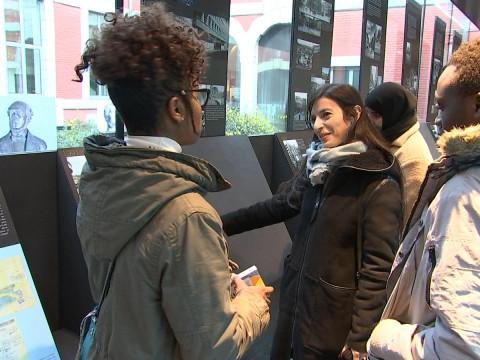 Rencontre et échange pour intégrer de jeunes étrangers à Liège 
