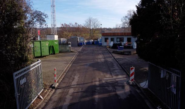 Réouverture du recyparc de Chaudfontaine