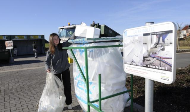 Réouverture progressive des recyparcs du Condroz