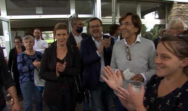 Repas aux sinistrés : gouvernements wallon et fédéral saluent un travail remarquable
