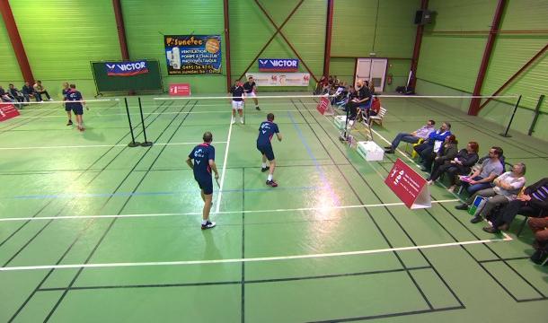 Replay : Badminton - Finale du Top 12