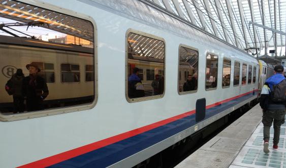 Des travaux sur la ligne ferrioviaire Liège-Bruxelles