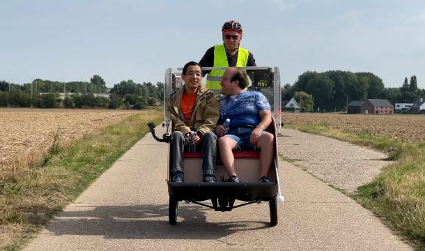 Reprise des échappées hesbignonnes: "des balades à vélo pour tous"