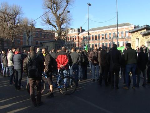 Reprise du travail à la FN Herstal 