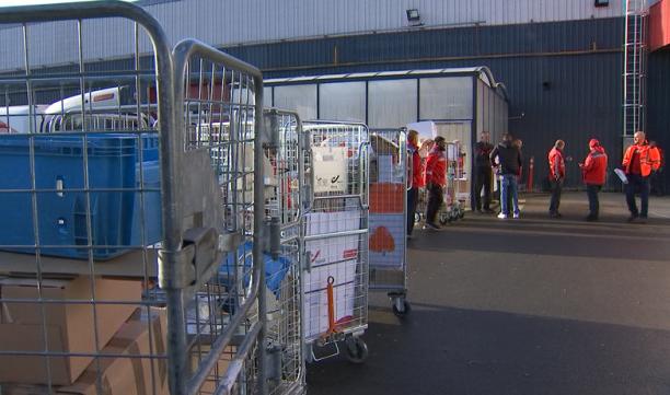 Reprise du travail chez Bpost à Liège après cinq jours de grève