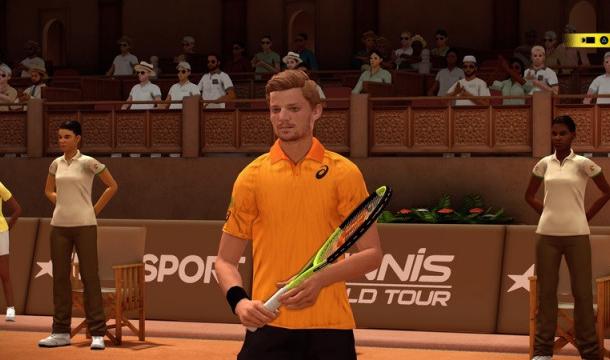 Reprise virtuelle pour David Goffin ce soir
