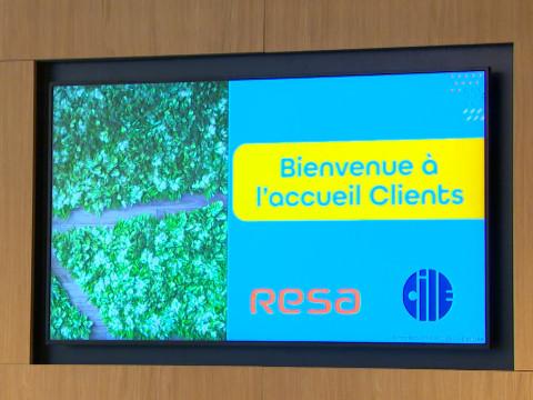 RESA déménage au boulevard d'Avroy à Liège.