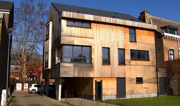 Résidence pour artistes dans le quartier Marexhe