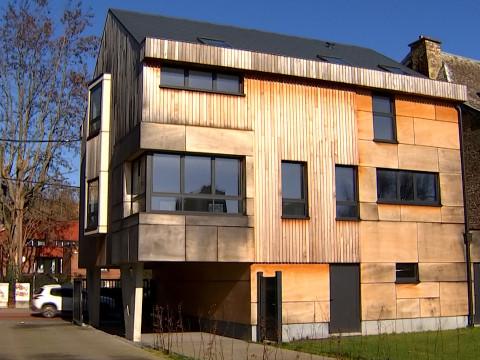 Résidence pour artistes dans le quartier Marexhe