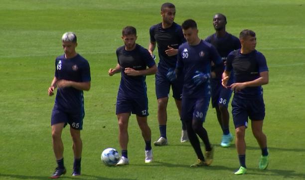 RFC Seraing: l'enthousiasme pour compenser l'inexpérience
