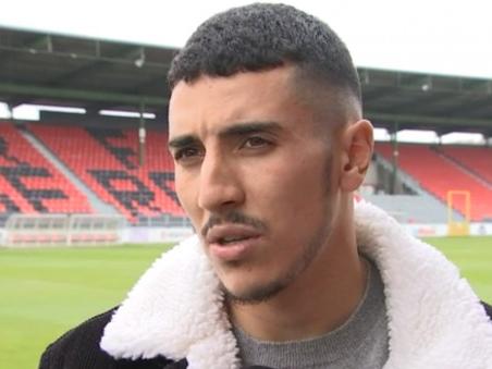 Nadrani (Seraing): "Jouer sans penser à l'après-match"