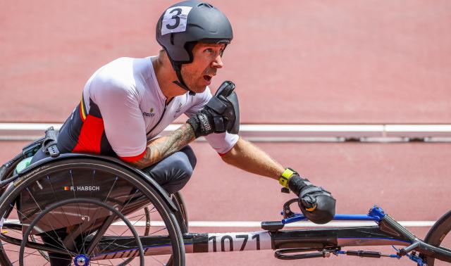 Roger Habsch décroche une première médaille à Tokyo ! 