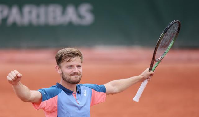 Roland-Garros : David Goffin passe le 1er tour, une première en trois ans