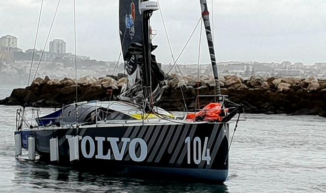 Route du Rhum : escale au Portugal pour Jonas Gerkens