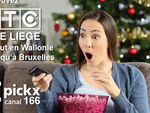 RTC disponible partout en Wallonie ainsi qu'à Bruxelles sur Pickx