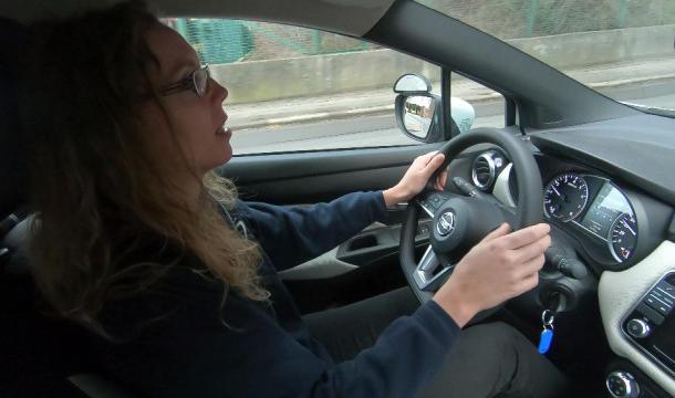 Responsible Young Drivers: les recrues passent le test au volant